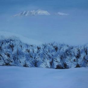 Gran Sasso fra le nubi