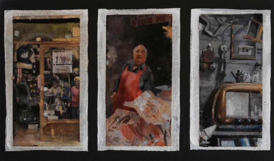 Trastevere, lavori e colori