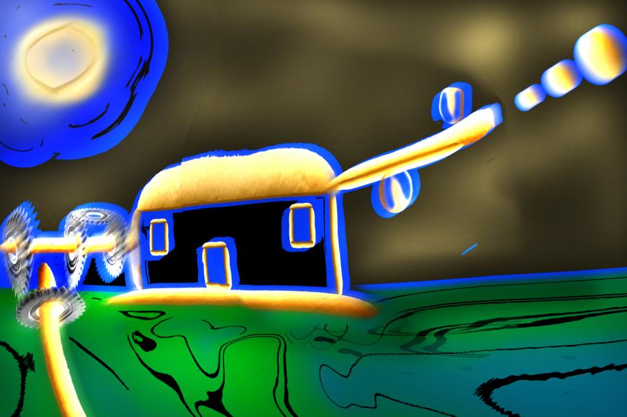 La Fabbrica Spara Grissini di Samira......