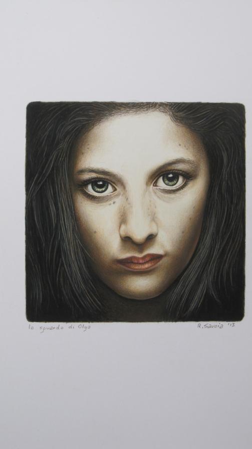 Lo sguardo di Olya