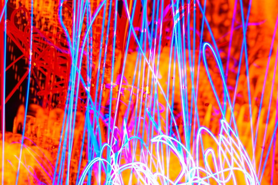 The joy of the night 