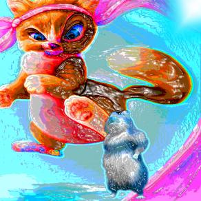 DEDICATO A TE CARA DECOROSA DECOROSA E ALLA TUA PICCOLA PRINCIPESSA ANTHEA !!!!!