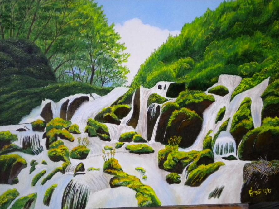 LG 0244 - Ricordo di Plitvice - Croazia