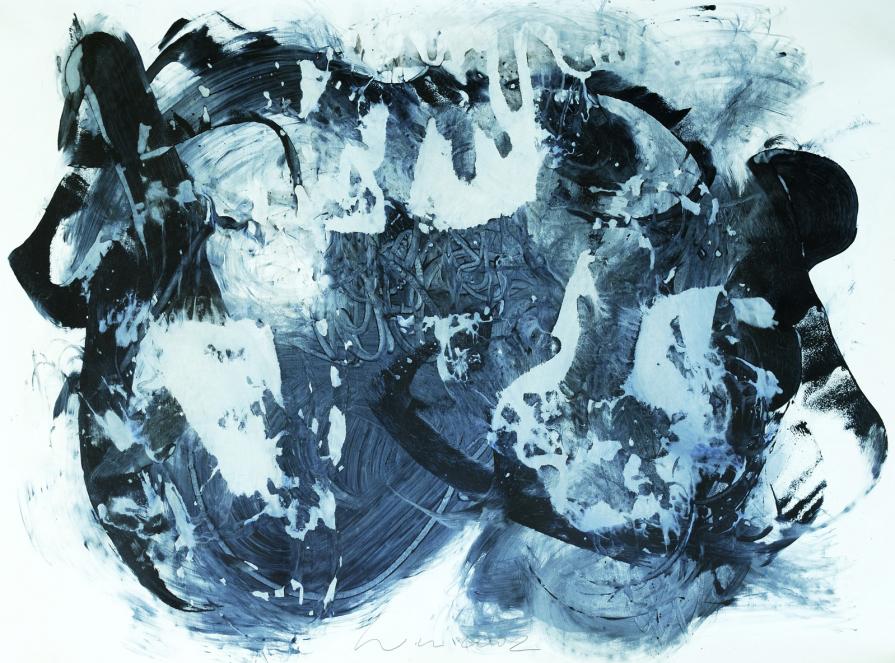 drawings on the water