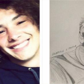 Dalla fotografia al disegno: Gabriele Sarti e Mattia Donati