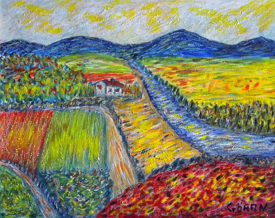 paesaggio gotaland svezia