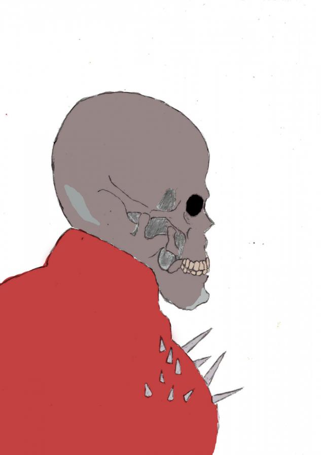 GHOST RIDER DIGITAL ART