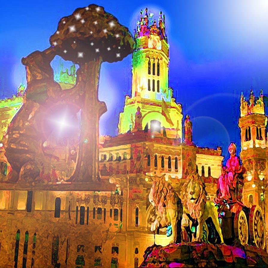 Madrid una città affascinante...!!!