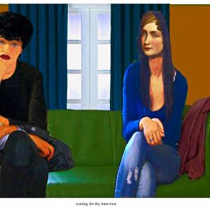 waiting for the interview