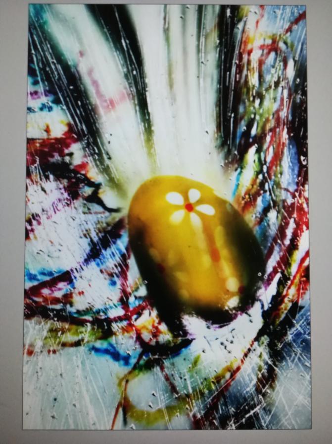 Le uova di paperina 7 finito. 