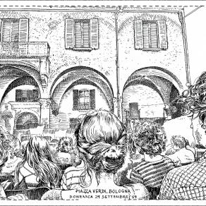 Cartolina da Piazza Verdi. Domenica 29 settembre '19. (166)