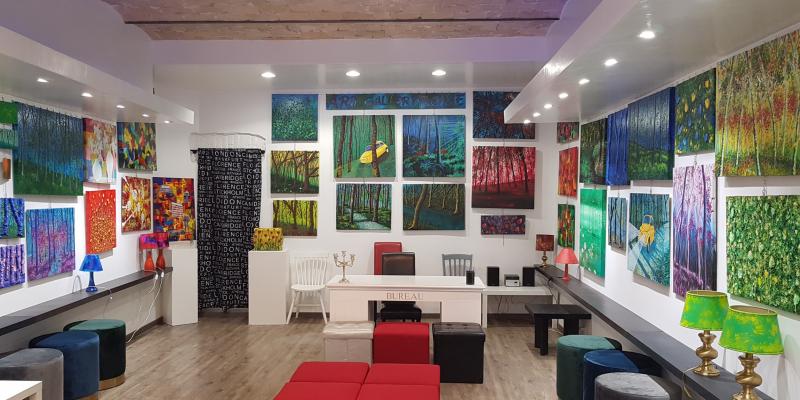 Opening of Art Gallery Rome Creazioni artistiche di Angelo Ribezzi Opening of Art Gallery Rome Creazioni artistiche di Angelo Ribezzi