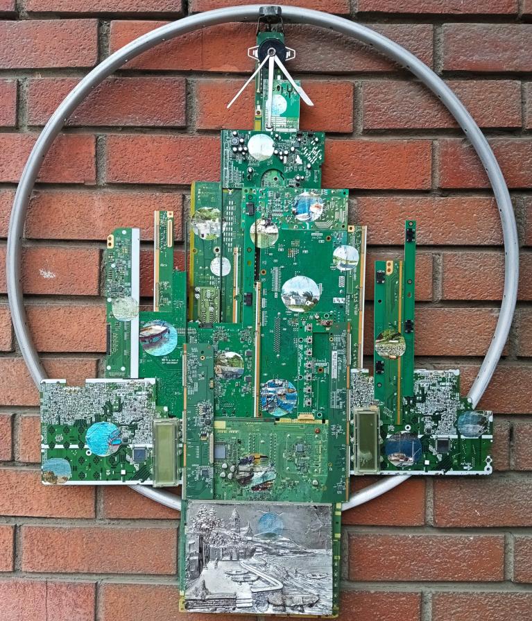 Losing contact with reality.