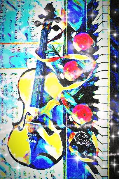 . . . Concerto per Corde e Tastiera . . . 