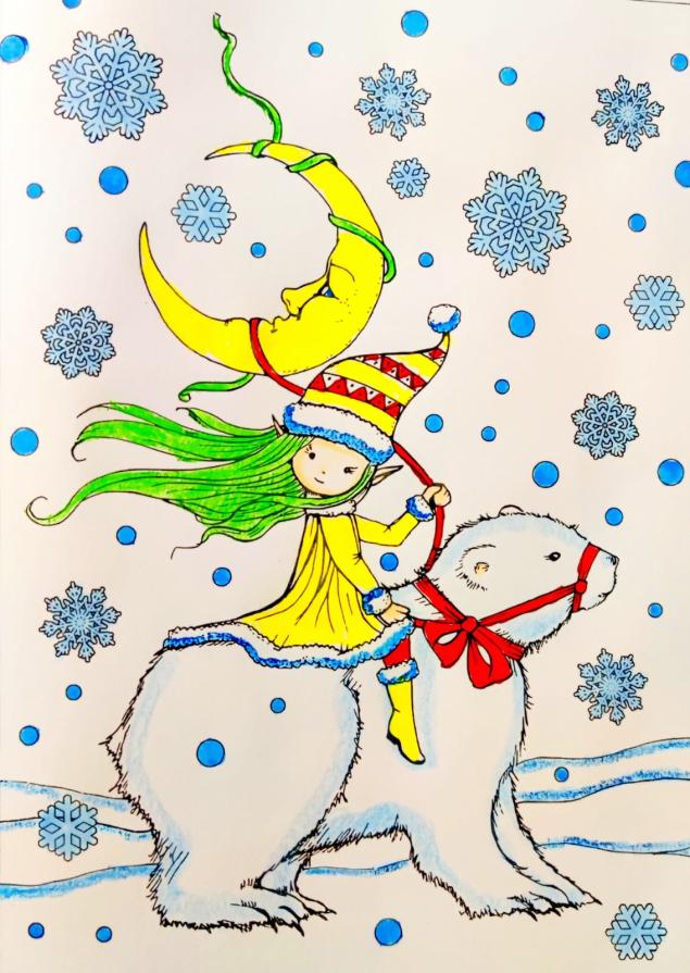 .                . .Un'Amicizia sotto la Neve . . .