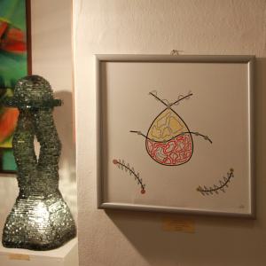 ABSTRACTA IN GALLERIA ARTEARTE.