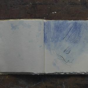 Omar Galliani, Croquis de voyage. I libri dei ritorni Omar Galliani, Croquis de voyage. I libri dei ritorni