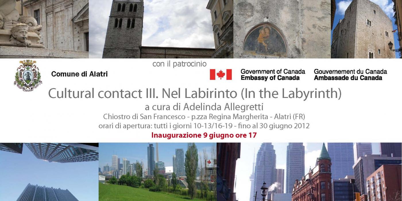 Cultural Contact III - Nel Labirinto