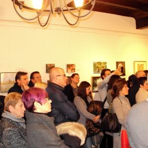 MA QUANTA GENTE C'ERA A QUEST'EVENTO! Regal-Arte 12 artisti in mostra a Mantova.