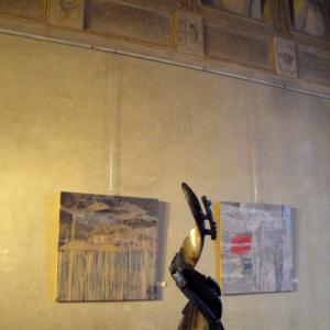 LE FOTO DELL'INAUGURAZIONE di ABSTRACTA A SABBIONETA (MN)