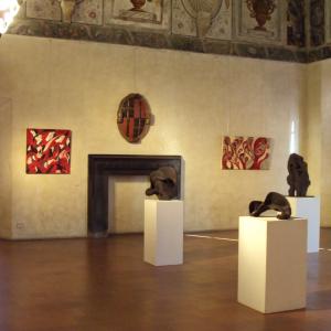 LE FOTO DELL'INAUGURAZIONE di ABSTRACTA A SABBIONETA (MN)