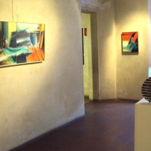 LE FOTO DELL'INAUGURAZIONE di ABSTRACTA A SABBIONETA (MN)