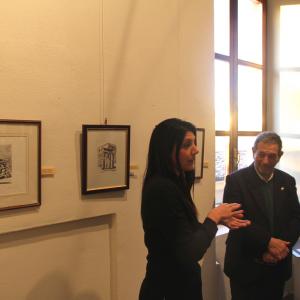 L'IMPRONTA E IL SEGNO A PALAZZO DUCALE DI REVERE (MN)