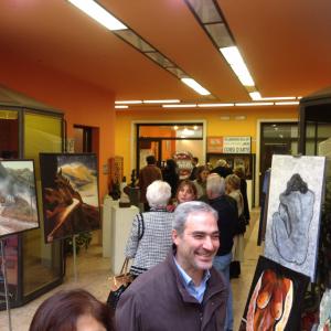 Inaugurazione  nuova sede di EOS Laboratorio delle arti  Circolo Svizzero a Parma