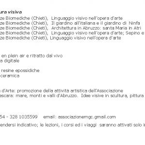 MOSTRA di Pittura-Scultura-Fotografia - Ass.MGC