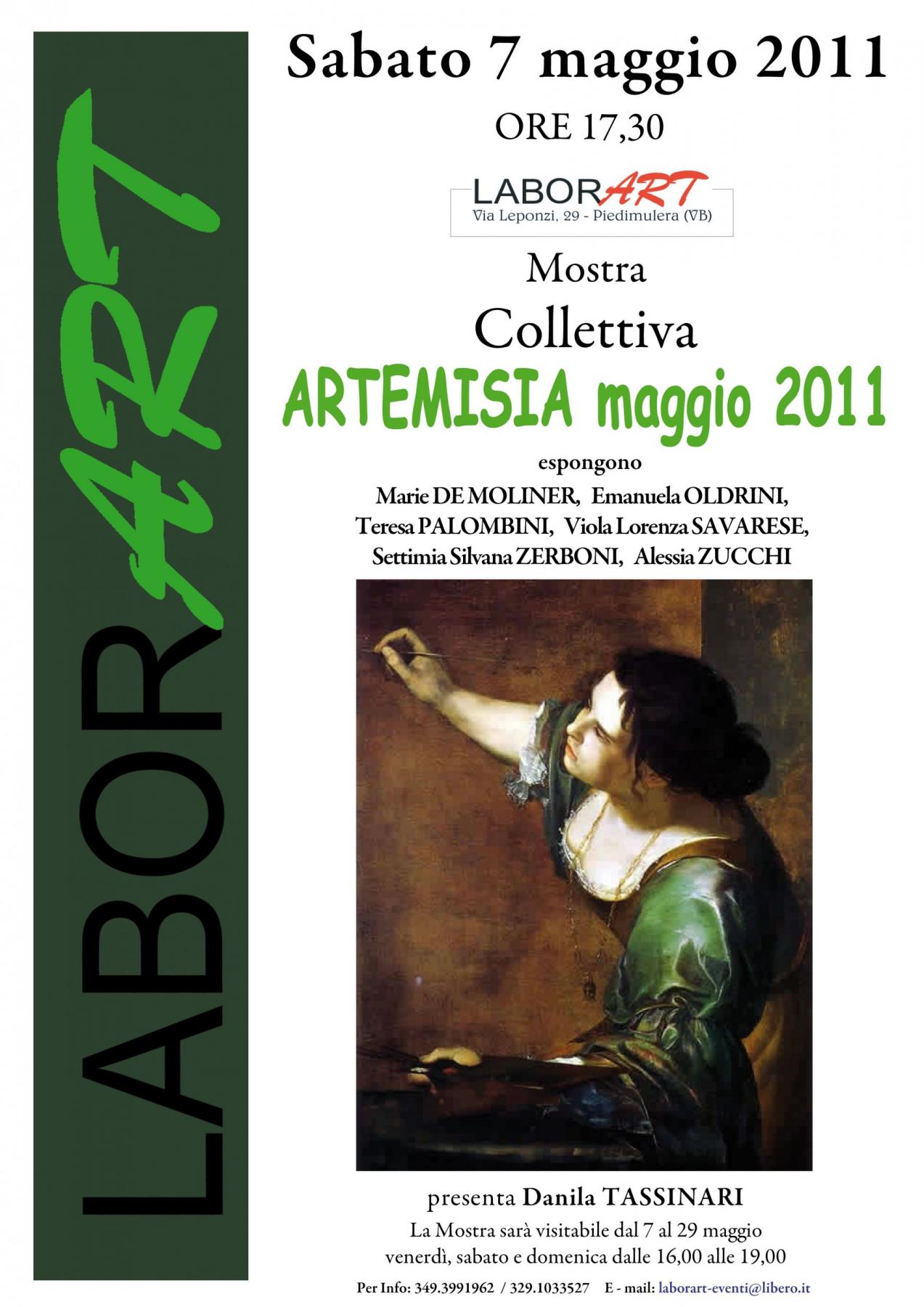 Artemisia Maggio 2011