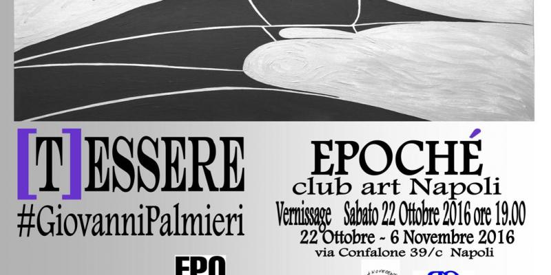 [T]ESSERE di #GiovanniPalmieri