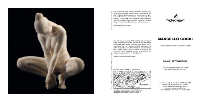 Esposizione di Marcello Gobbi Esposizione di Marcello Gobbi