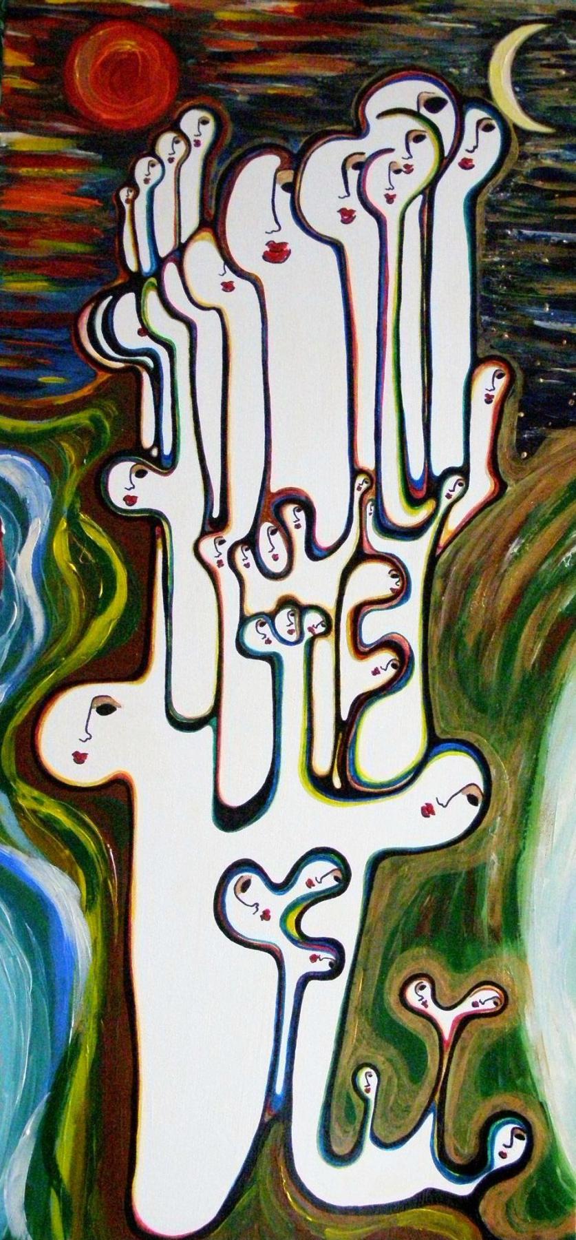 First international biennial of contemporary art "Sergio Graziosi" in Montecosaro (MC) Italy