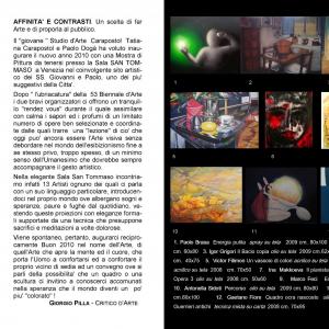 “ AFFINITA’ E CONTRASTI “ Venezia “ AFFINITA’ E CONTRASTI “ Venezia