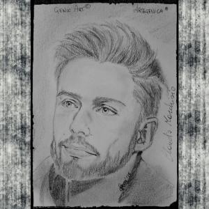 Ritratti su commissione, ritratti a matita, ritratti olio su tela, tecniche miste