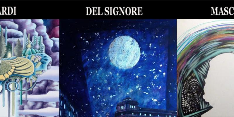 Mostre Personali di Paolo Del Signore, Demian Accardi, Silvana Mascioli presente Denitza Nedkova