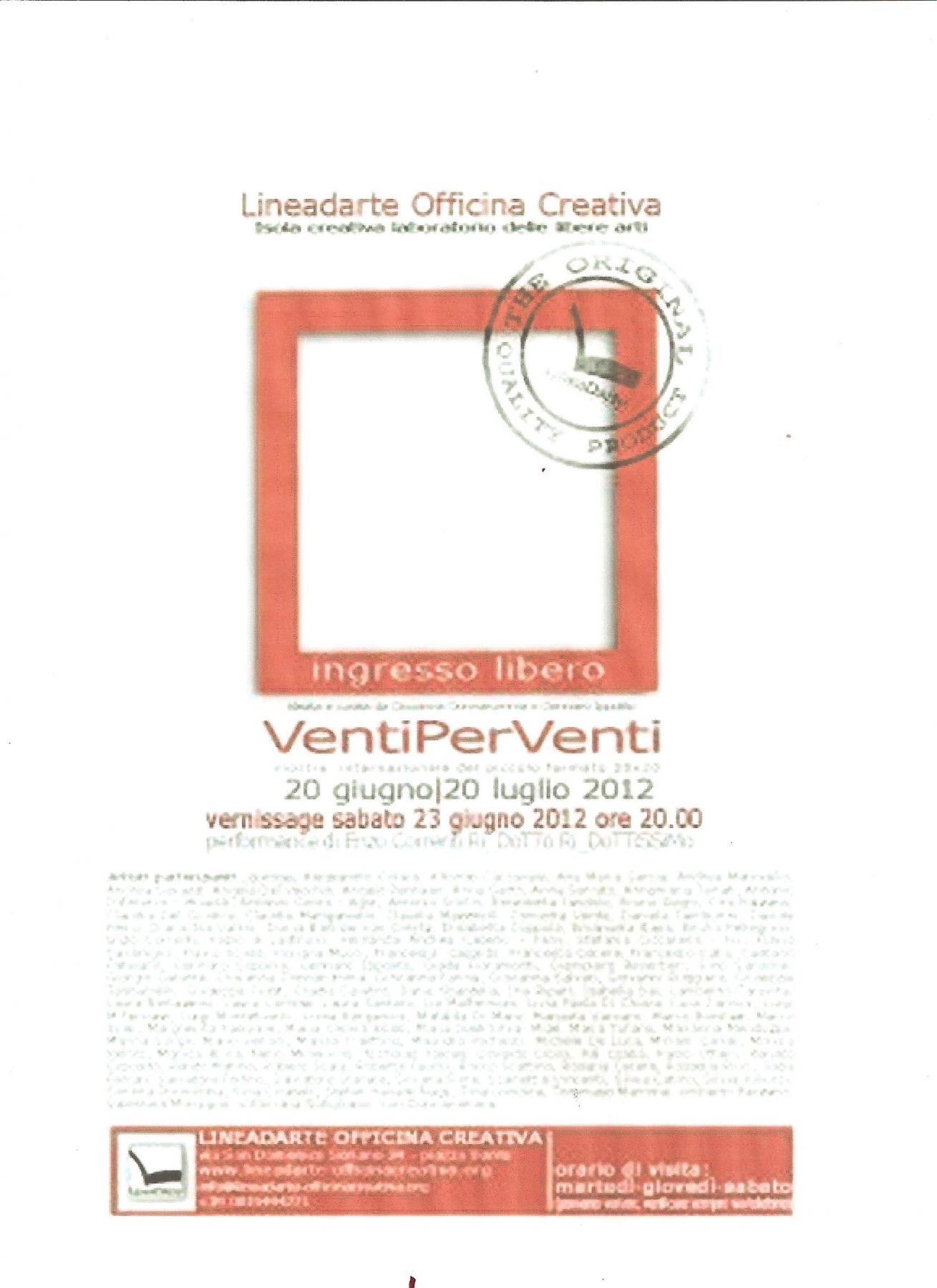 VentiperVenti 2012 sesta edizione