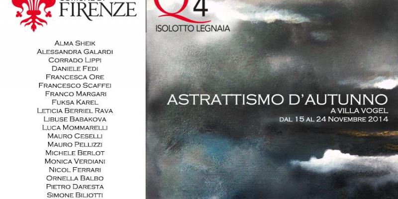 ASTRATTISMO D'AUTUNNO