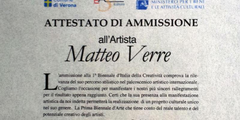 1ª Biennale della Creatività in Italia