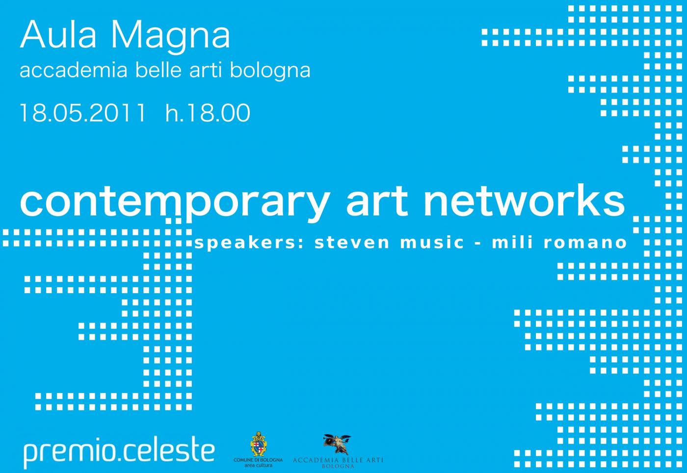 Contemporary Art Networks Contemporary Art Networks