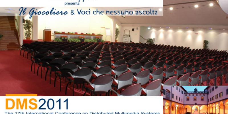 DMS 2011 The 17th International Conference on Distributed Multimedia Systems