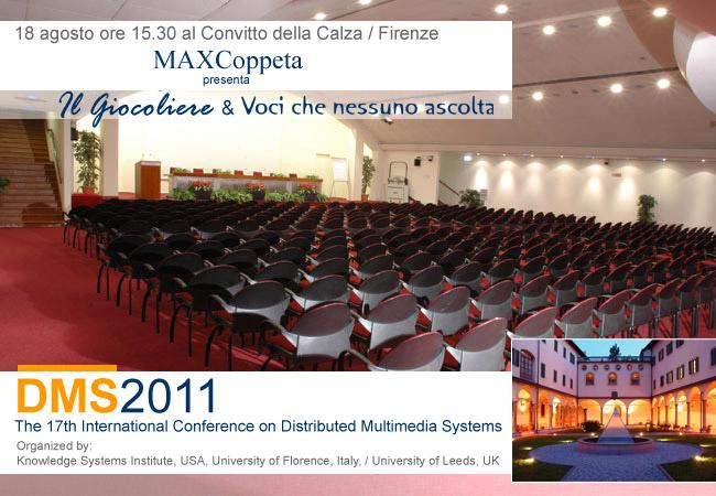 DMS 2011 The 17th International Conference on Distributed Multimedia Systems