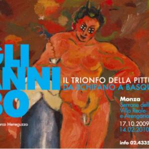 GLI ANNI '80 IL TRIONFO DELLA PITTURA. DA SCHIFANO A BASQUIAT 