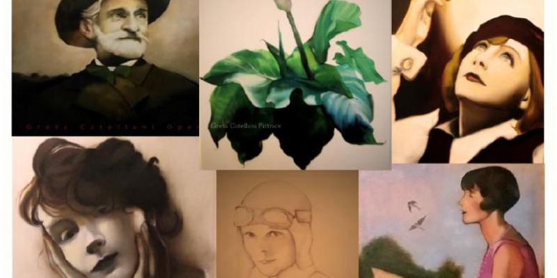 PICCOLE STORIE Selezione di opere di GRETA CATELLANI