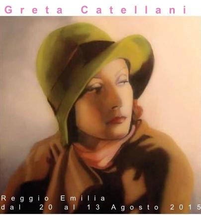 ad Agosto le opere di Greta Catellani in esposizione ad Agosto le opere di Greta Catellani in esposizione