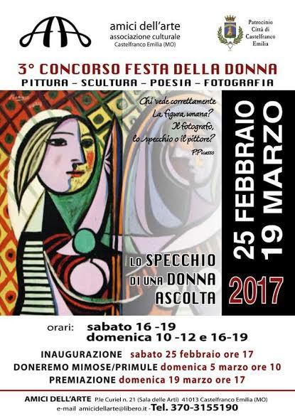 LO SPECCHIO DI UNA DONNA ASCOLTA