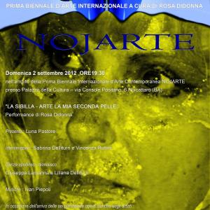 “LA SIBILLA – ARTE LA MIA SECONDA PELLE” “LA SIBILLA – ARTE LA MIA SECONDA PELLE”