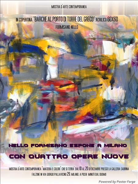 TRIBUTE TO DE CHIRICO