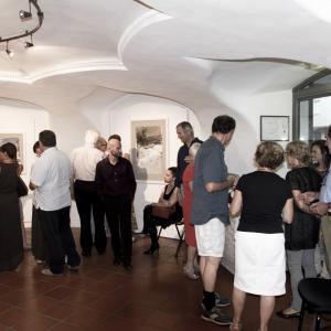 Presentazione del maestro ANTONIO PEDRETTI  a Bibbiano (RE)