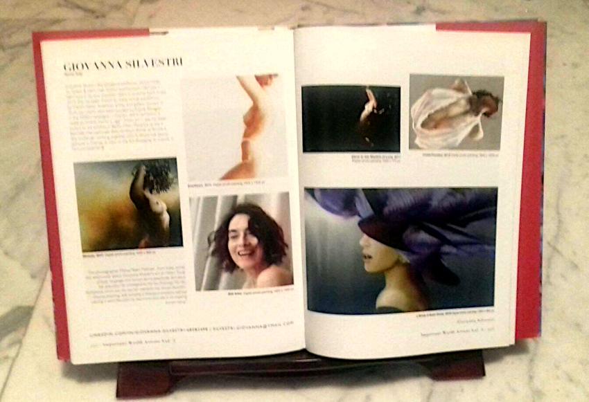 Important World Artists ,Sept. 2018, pp.122-123,WWAB ,U.S.A.